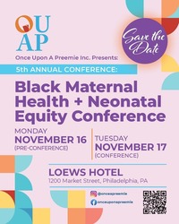 Black Maternal Health & Neonatal Equity Conference