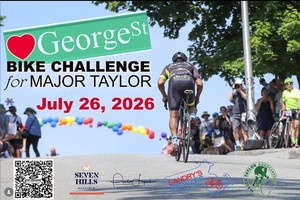 George Street Bike Challenge for Major Taylor