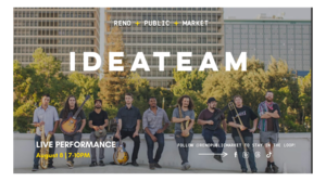 Ideateam LIVE at Reno Public Market