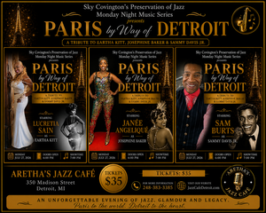 A Tribute to Eartha Kitt, Josephine Baker & Sammy Davis Jr.Hosted by Mike Bonner