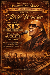 A Tribute to Stevie Wonder ft 313