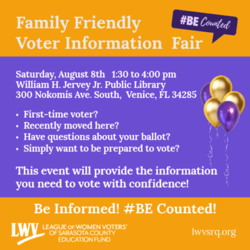 Family Friendly Voter Information Fair