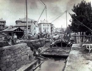 "Wharf-rats and Irishies": The Blackstone Canal and the Story of the Irish in Worcester.