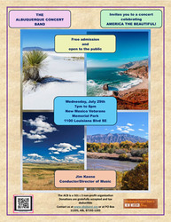 Albuquerque Concert Band: America the Beautiful!