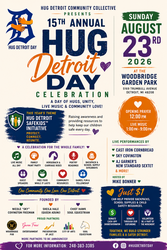 The 15th Annual Hug Detroit Day Celebration at Woodbridge Pub