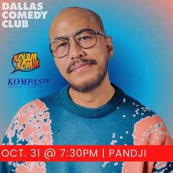 Dallas Comedy Club Presents: Pandji