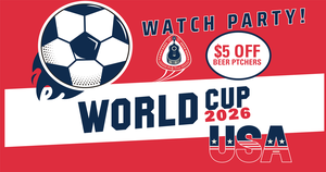 World Cup Watch Party - U.S.A. vs Belgium