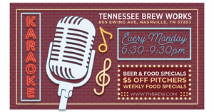 Brewery Karaoke