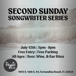 Inkwell Unplugged "Second Sunday" Songwriter Showcase - Free Entry