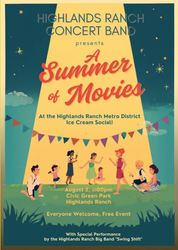 HR Concert Band & HR Metro District present a FREE Ice Cream Social & Concert