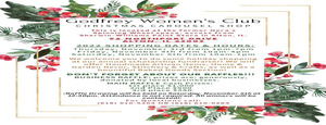 Godfrey Women's Club 2022 Christmas Carousel Shop