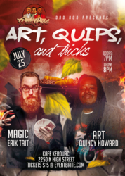 Dad Bod Presents: Art, Quips, and Tricks