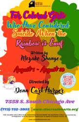 for colored girls who considered suicide when the rainbow is enuf