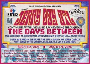 19th annual Jerry Day Atlanta   The Days Between concerts