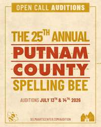 Open Call Auditions | The 25th Annual Putnam County Spelling Bee