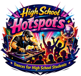 DANCE FOR ANY AND ALL HIGH SCHOOL STUDENTS, ENTERTAINMENT FEATURING DJ VETO PLAYING TODAY’S HOTTEST.