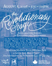 The Revolutionary Stage with Scripts & Sips