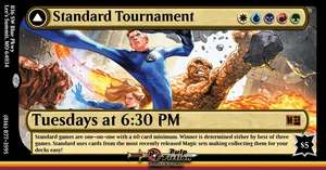 MtG Standard Tournament