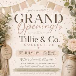 Tilllie & Co. Collective GRAND OPENING!