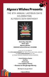 8th Annual Ladybug Day