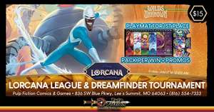 Lorcana League & Dreamfinder Tournament