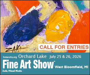 The 23rd Orchard Lake Fine Art Show by Hot Works!