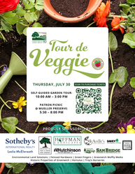Greenwich Land Trust + Greenwich Community Gardens’ Fourth Annual "Tour de Veggie"