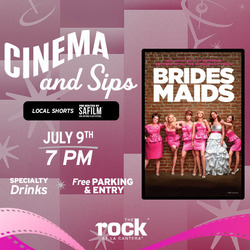 Cinema & Sips | Bridesmaids