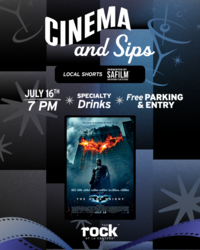 Cinema & Sips | The Dark Knight