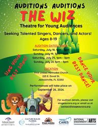The Wiz TYA Audition