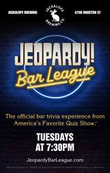 Jeopardy! Bar League at Jackalope Brewing Company