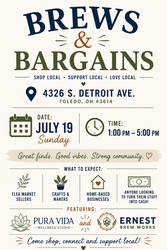 Brews & Bargains