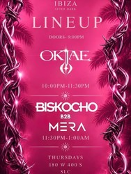 Ibiza After Dark at Ibiza Nightclub | Thu, July 9, 2026 | Salt Lake City