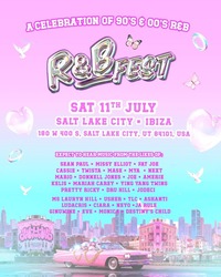 R&B Fest Salt Lake City 2026 | 90s & 00s R&B Party at Ibiza SLC Ultra Lounge | July 11