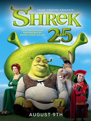 Shrek 25th Anniversary Screening with Bishop Street Ballet