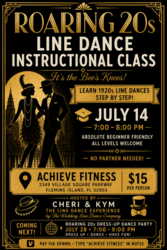 Roaring 20s Line Dance Experience