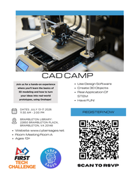 Cyber Sages CAD Camp