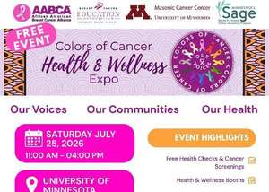 Colors of Cancer, Health & Wellness Expo