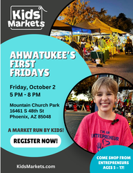 Kids Market at Ahwatukee's First Fridays