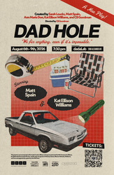 Dad Hole: A New Play at dadaLab this August!