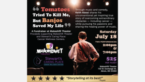 Tomatoes Tried to Kill Me, But Banjos Saved My Life
