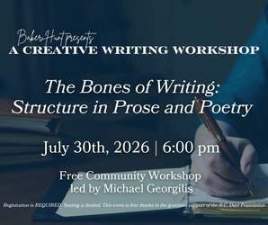 The Bones of Writing: Structure in Prose and Poetry