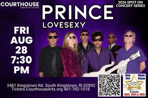 PRINCE – LoVeSeXy 8/28/26 FRI 7:30PM