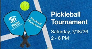 Habitat for Humanity of Coastal Fairfield County's Pickleball Tournament