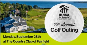 Habitat for Humanity of Coastal Fairfield Country's 33rd Annual Benefit Golf Outing