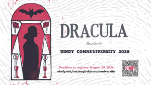 Communiversity 2026: Bram Stoker's Dracula