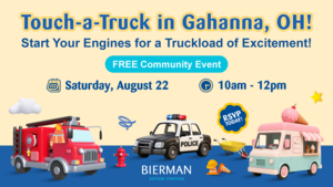 FREE Sensory-Friendly Touch-a-Truck in Gahanna!