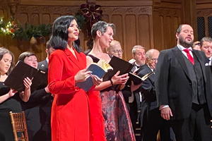 ICO Presents: Messiah Sing-Along + Christmas Carols