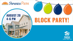 2026 Domenica Park Block Party