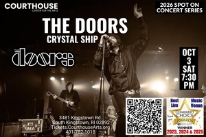 THE DOORS - Crystal Ship 10/3/26 SAT 7:30PM